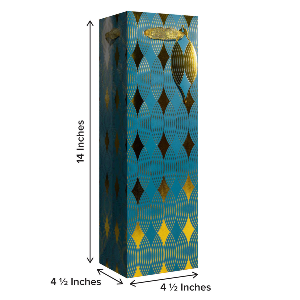 Gilded Geo Gold Wine Bag - GBB268.1b.jpg