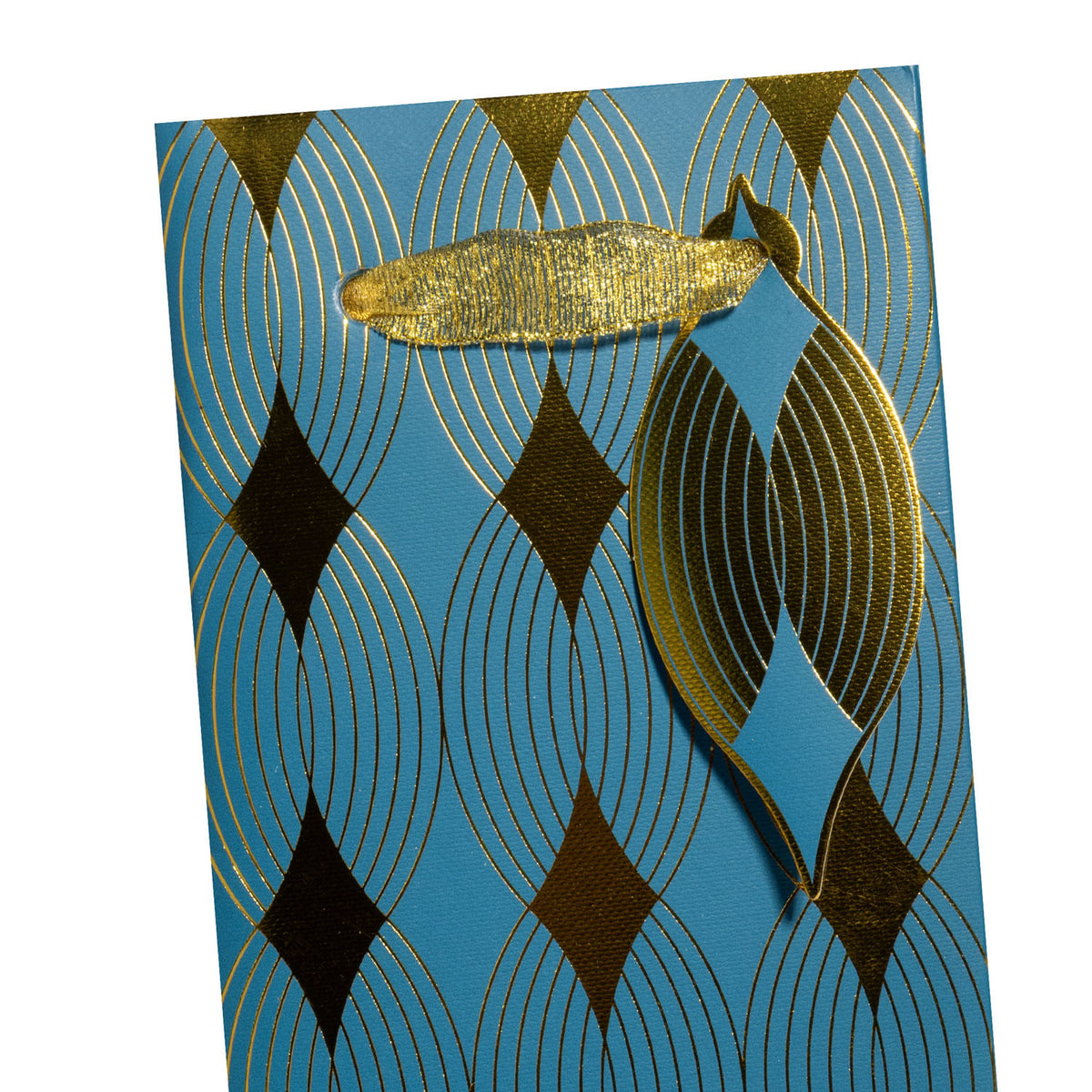 Gilded Geo Gold Wine Bag - GBB268.1c.jpg