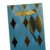 Gilded Geo Gold Wine Bag - GBB268.1c.jpg