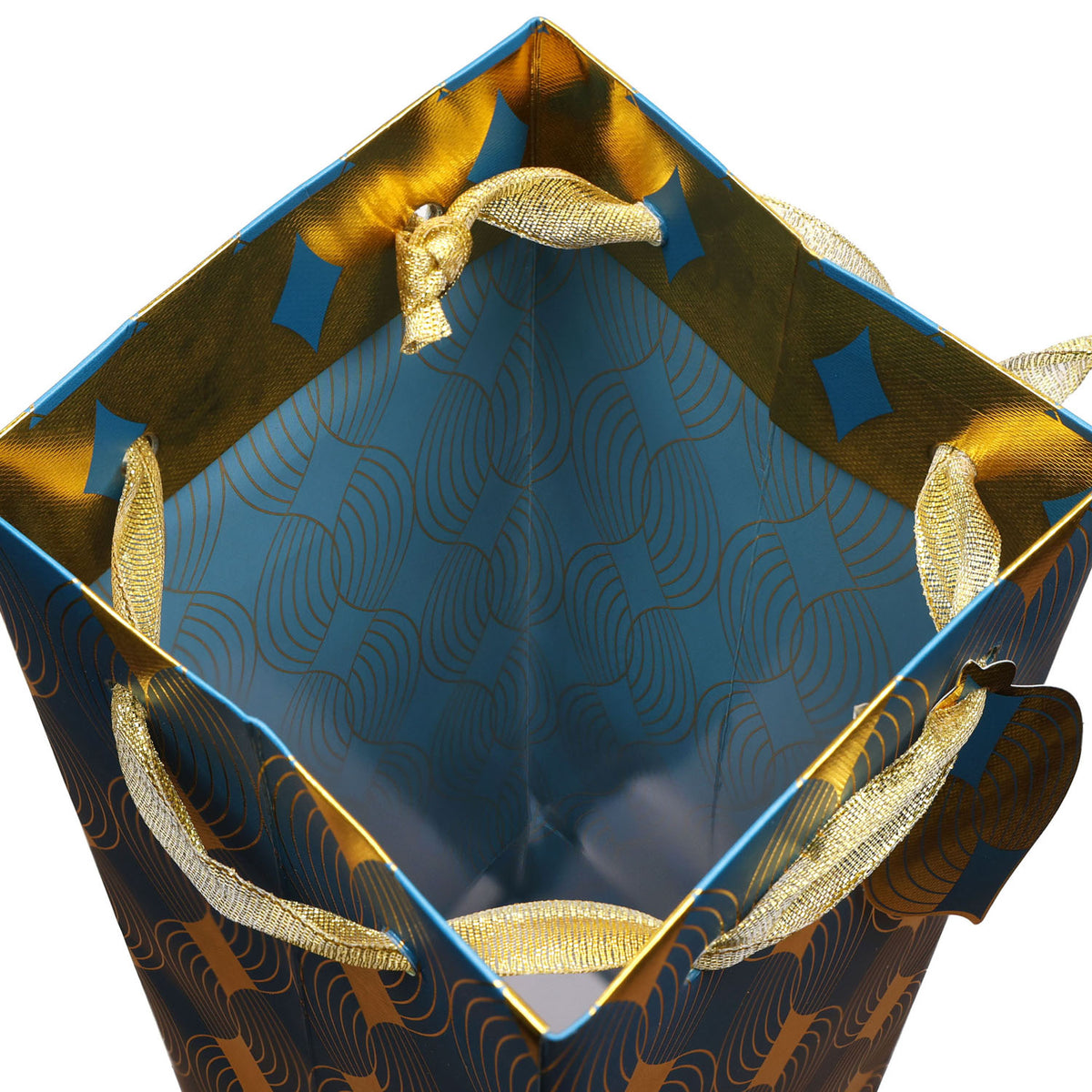 Gilded Geo Gold Wine Bag - GBB268.1d.jpg