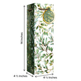 Elegant Leaves Wine Bag - GBB464.1b.jpg