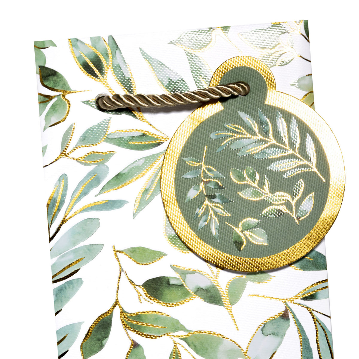 Elegant Leaves Wine Bag - GBB464.1c.jpg