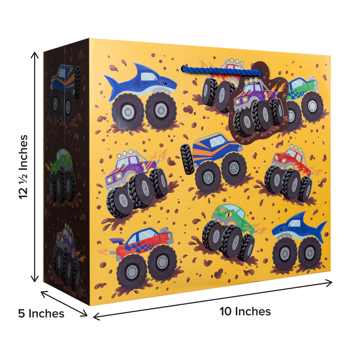 Monster Trucks Gift Bag - GBL238.1b.jpg