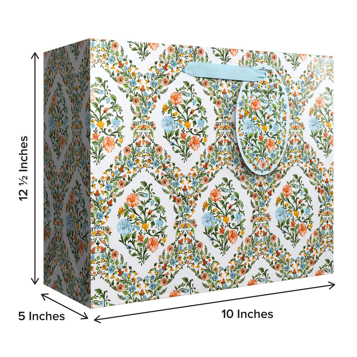 Floral Damask Gift Bag - GBL266.1b.jpg