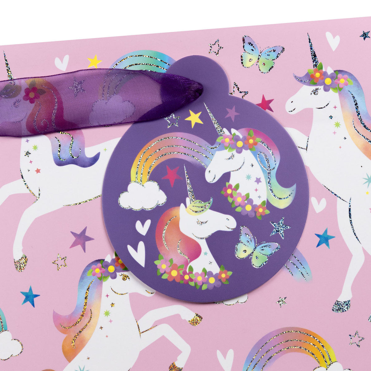 Rainbow Unicorn Gift Bag - GBL404.1c.jpg