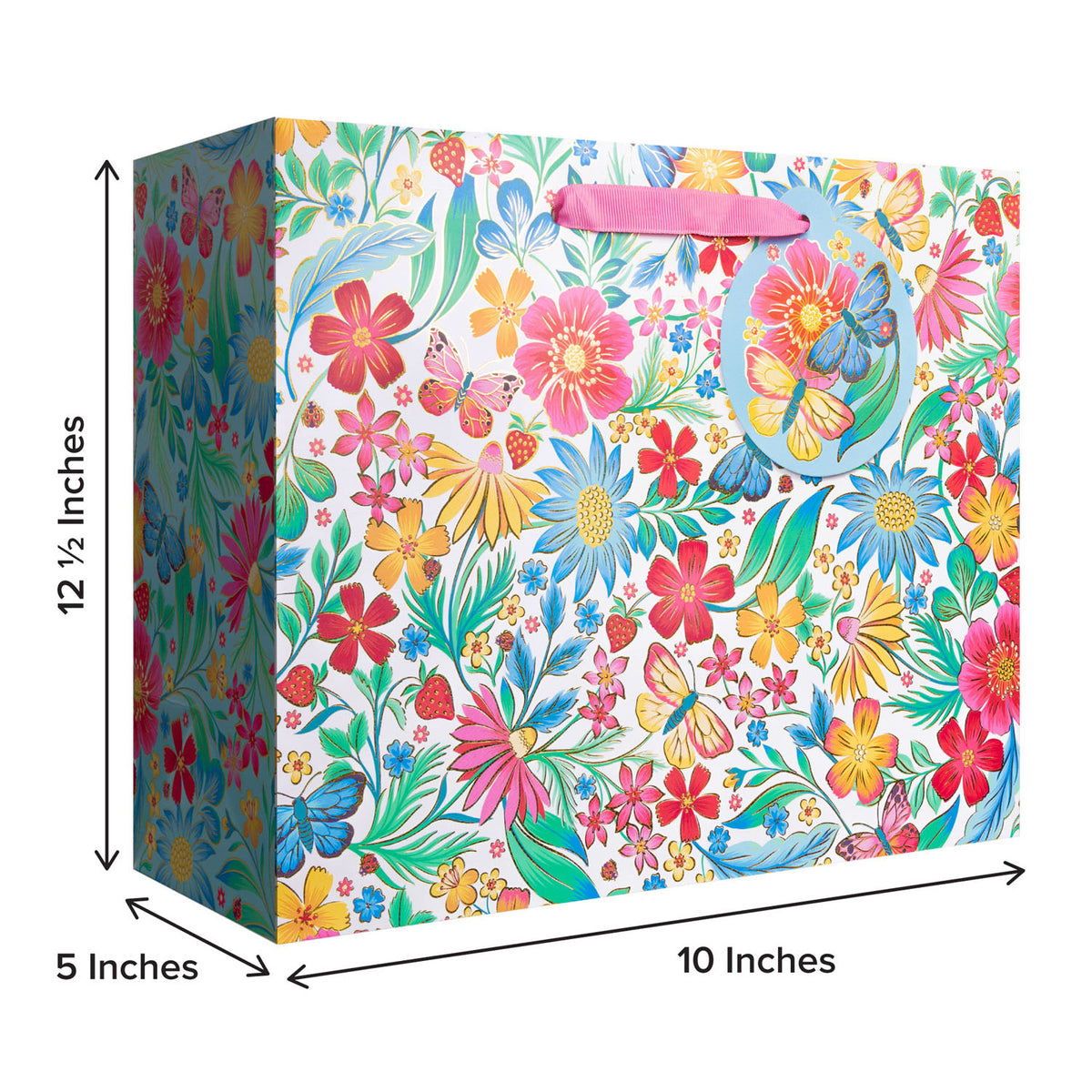 Happy Wildflowers Gift Bag - GBL452.1b.jpg