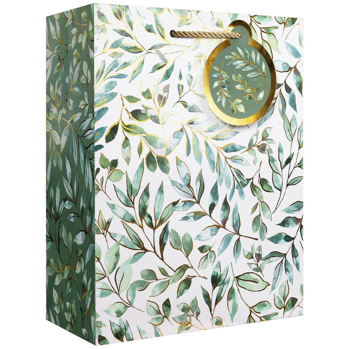 Elegant Leaves Gift Bag - GBL464.1a.jpg