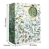 Elegant Leaves Gift Bag - GBL464.1b.jpg