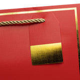 Red with Gold Frame Gift Bag - GBM0915.1c.jpg