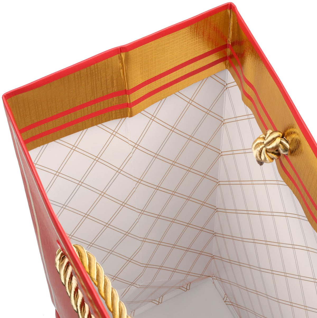Red with Gold Frame Gift Bag - GBM0915.1d.jpg