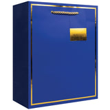 Royal with Gold Frame Gift Bag - GBM1615.1a.jpg