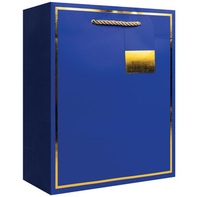 Royal with Gold Frame Gift Bag - GBM1615.1a.jpg