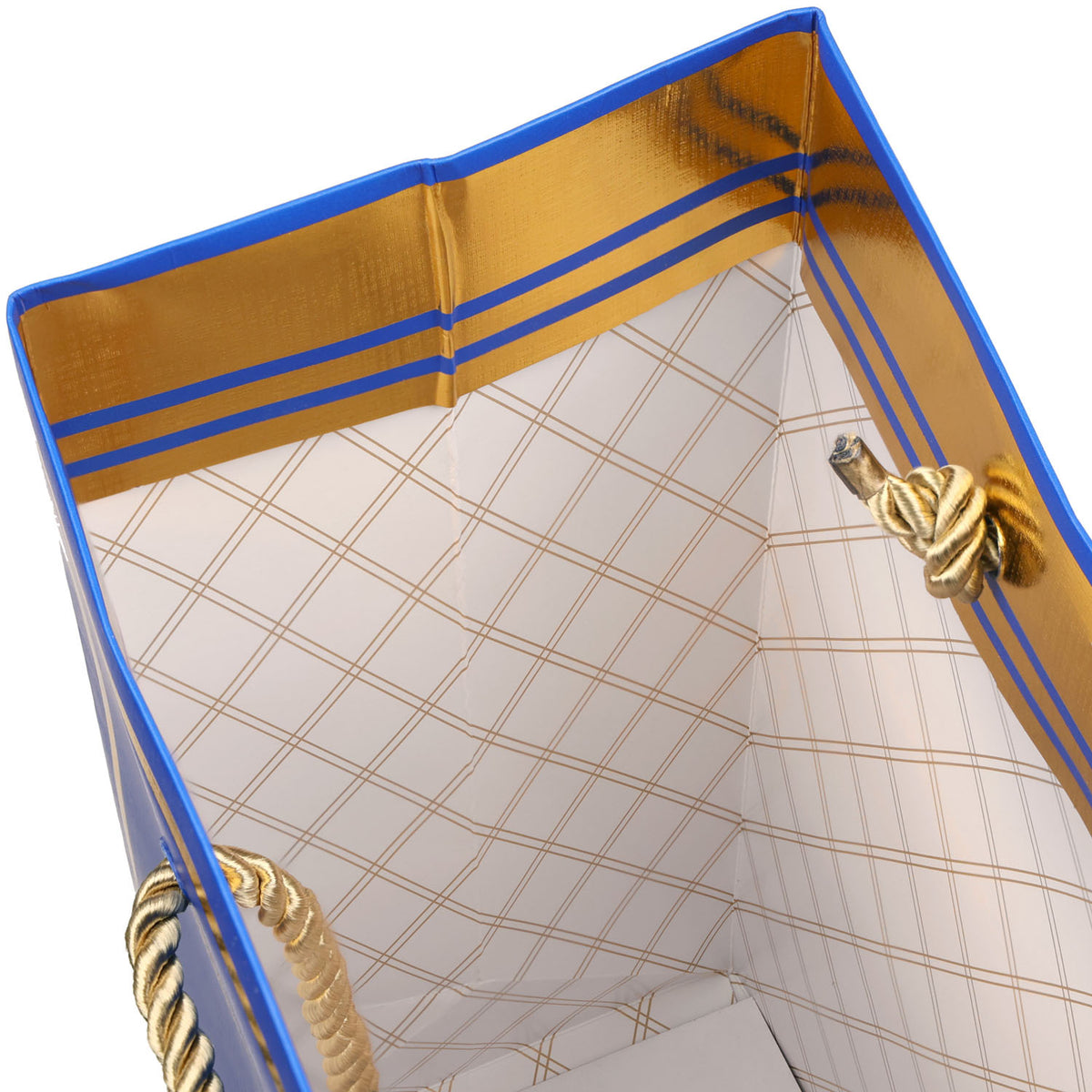 Royal with Gold Frame Gift Bag - GBM1615.1d.jpg