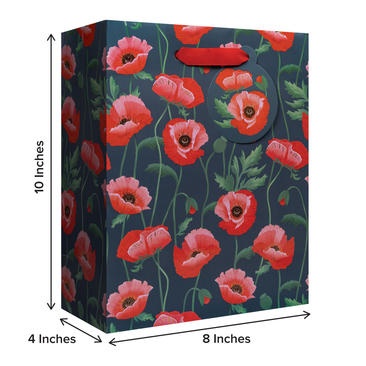Pretty Poppies Gift Bag - GBM230.1b.jpg