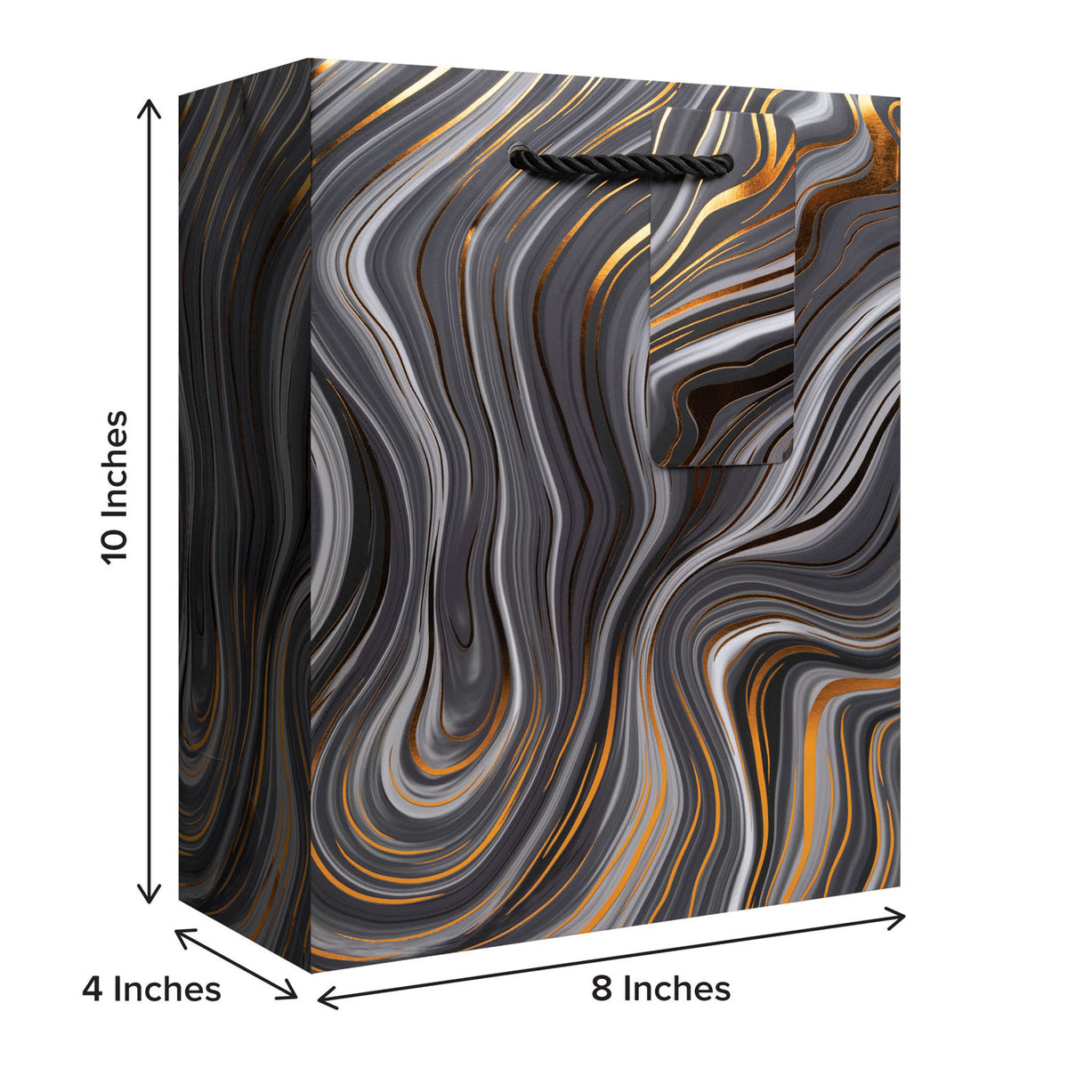 Marbleized Black Gift Bag - GBM233.1b.jpg