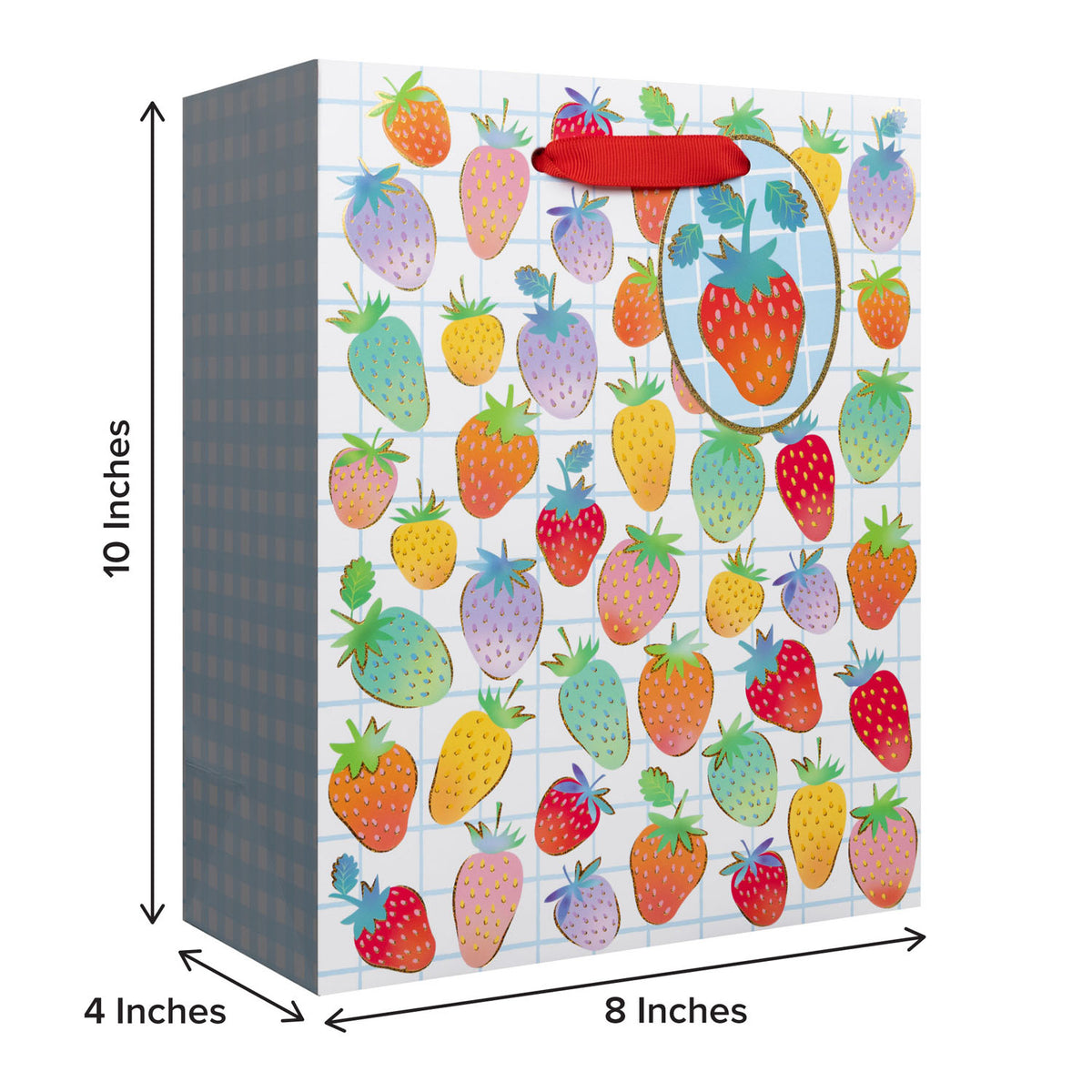 Sweet Strawberries Gift Bag - GBM236.1b.jpg