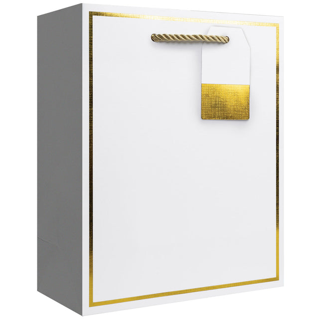 White with Gold Frame Gift Bag - GBM2415.1a.jpg