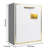 White with Gold Frame Gift Bag - GBM2415.1b.jpg