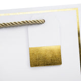 White with Gold Frame Gift Bag - GBM2415.1c.jpg