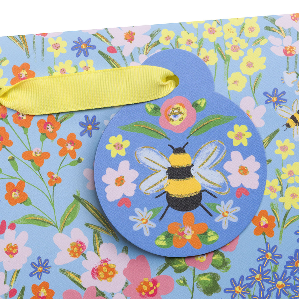 Garden Bees Gift Bag - GBM248.1c.jpg
