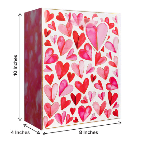 Folded Hearts Gift Bag - GBM258.1b.jpg