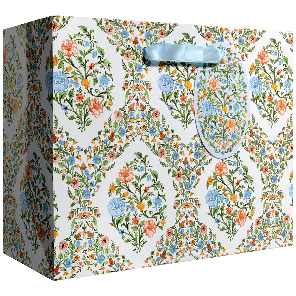 Floral Damask Gift Bag - GBM266.1a.jpg