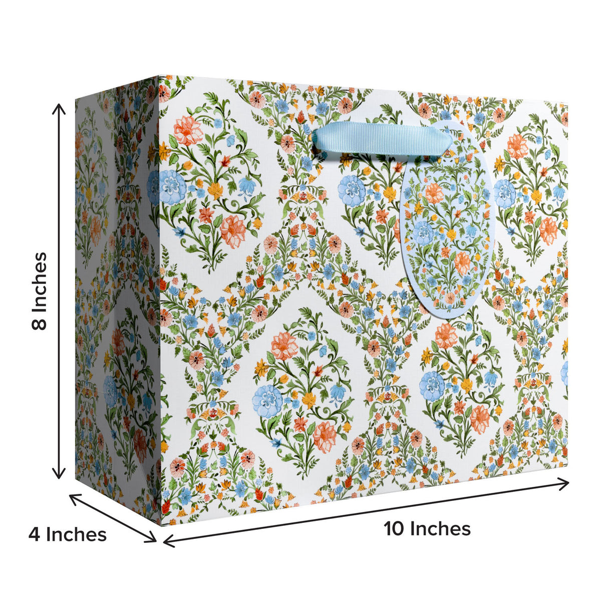 Floral Damask Gift Bag - GBM266.1b.jpg