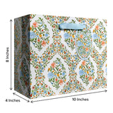 Floral Damask Gift Bag - GBM266.1b.jpg