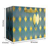 Gilded Geo Gold Gift Bag - GBM268.1b.jpg