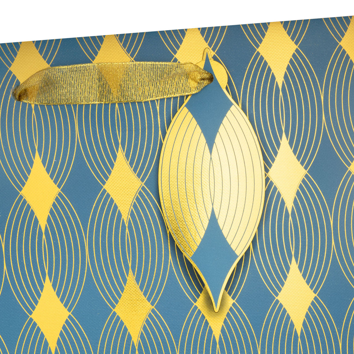 Gilded Geo Gold Gift Bag - GBM268.1c.jpg