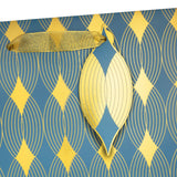 Gilded Geo Gold Gift Bag - GBM268.1c.jpg