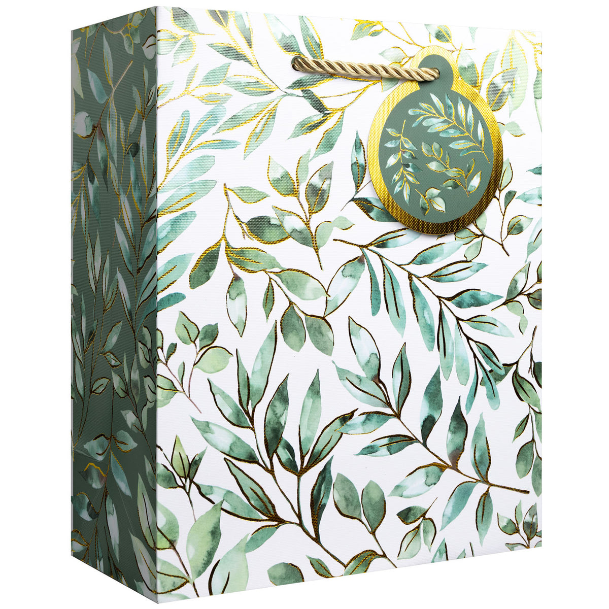 Elegant Leaves Gift Bag - GBM464.1a.jpg