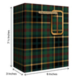 Hunter Navy Plaid Gift Bag - GBS228.1b.jpg