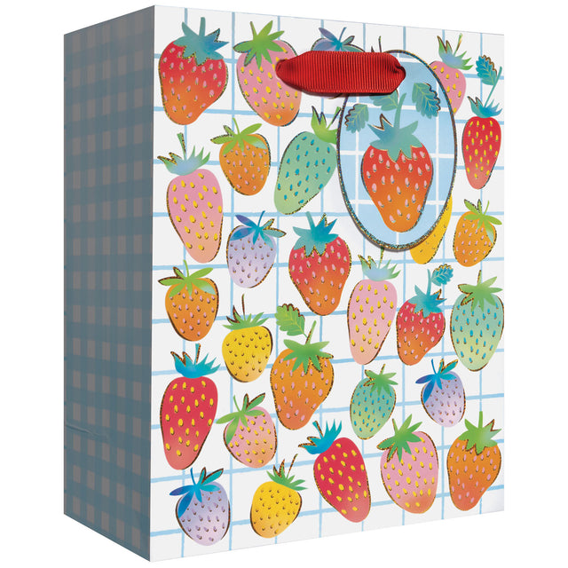 Sweet Strawberries Gift Bag - GBS236.1a.jpg