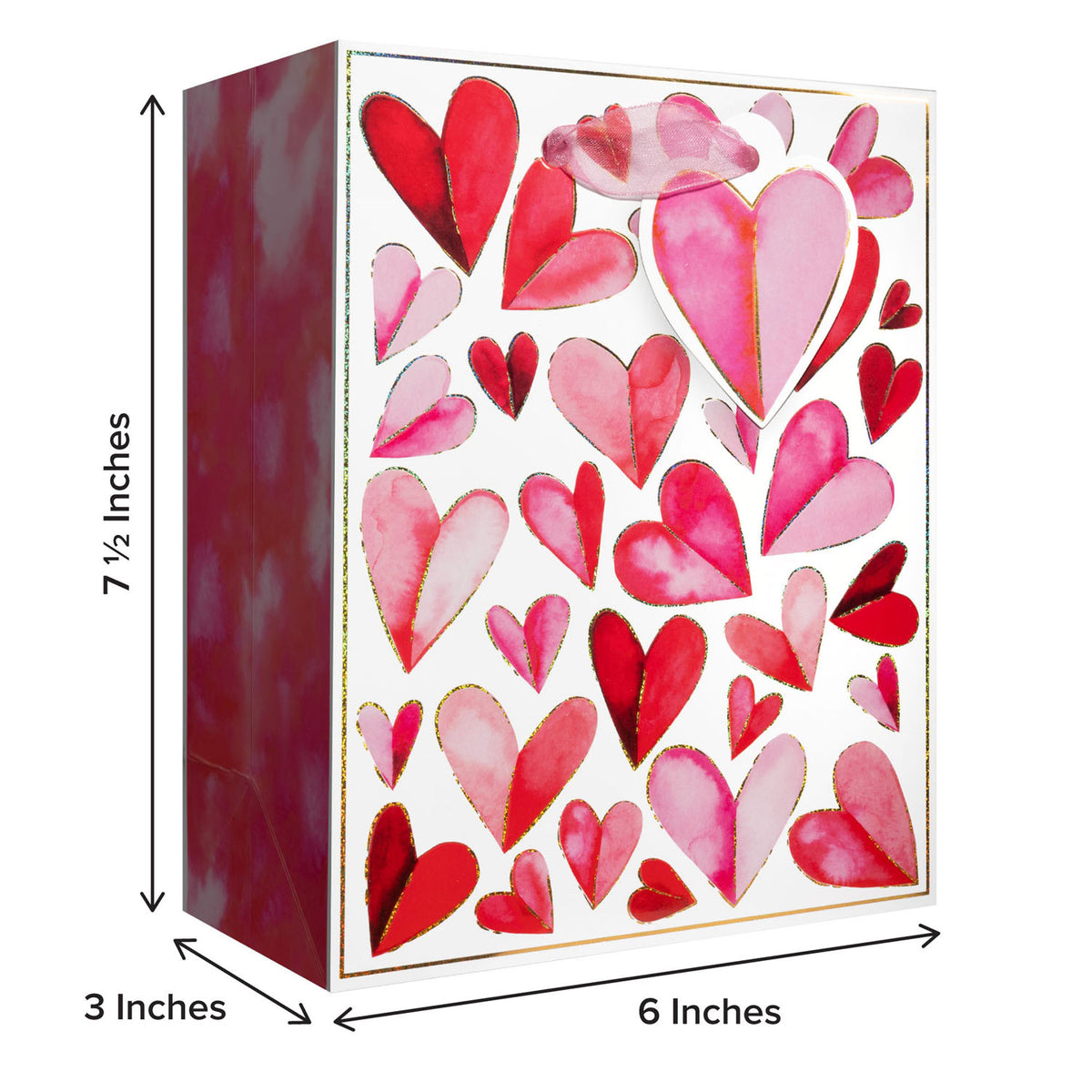 Folded Hearts Gift Bag - GBS258.1b.jpg