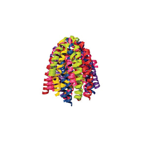 Bright Mix Grosgrain Curlie Bow - GL12.1a.jpg