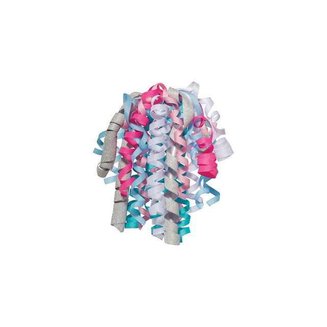 Pastel Mix Grosgrain Curlie Bow - GL13.1a.jpg