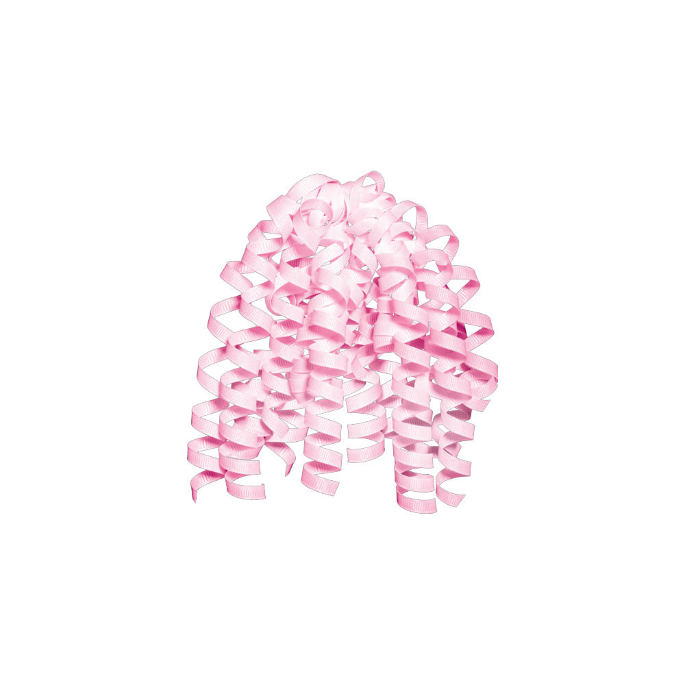 Pastel Pink Grosgrain Curlie Bow - GL902.1a.jpg