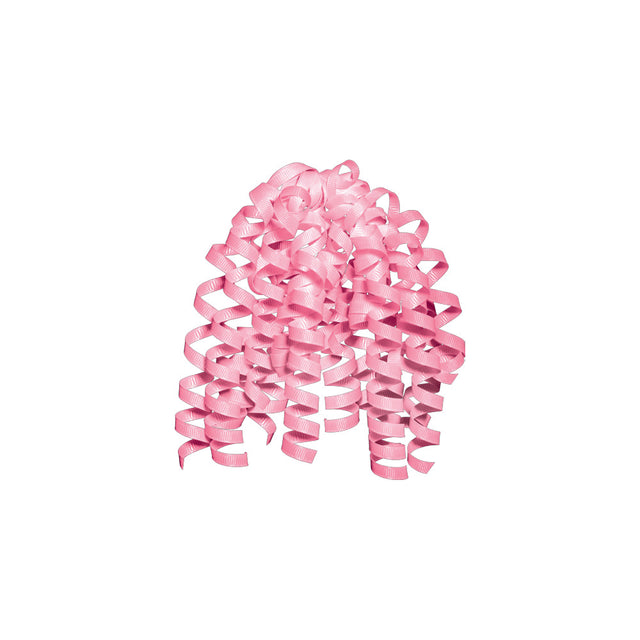 Pink Grosgrain Curlie Bow - GL906.1a.jpg