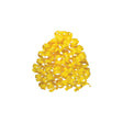 Yellow Grosgrain Curlie Bow - GL912.1a.jpg