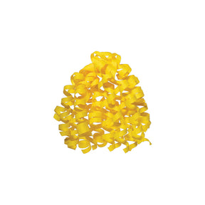 Yellow Grosgrain Curlie Bow - GL912.1a.jpg