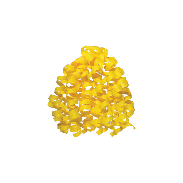 Yellow Grosgrain Curlie Bow - GL912.1a.jpg
