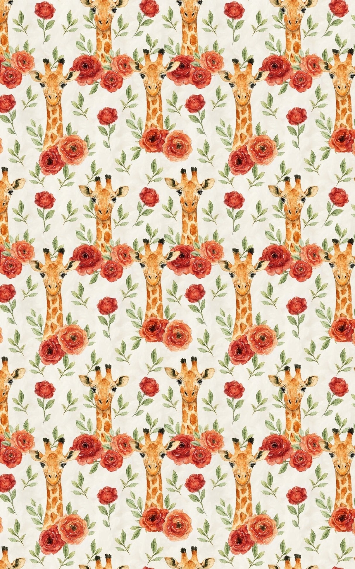 Giraffe Garden Whimsy