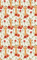 Giraffe Garden Whimsy