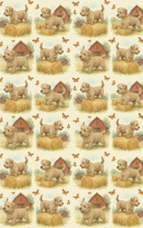 Playful  Terrier Companions