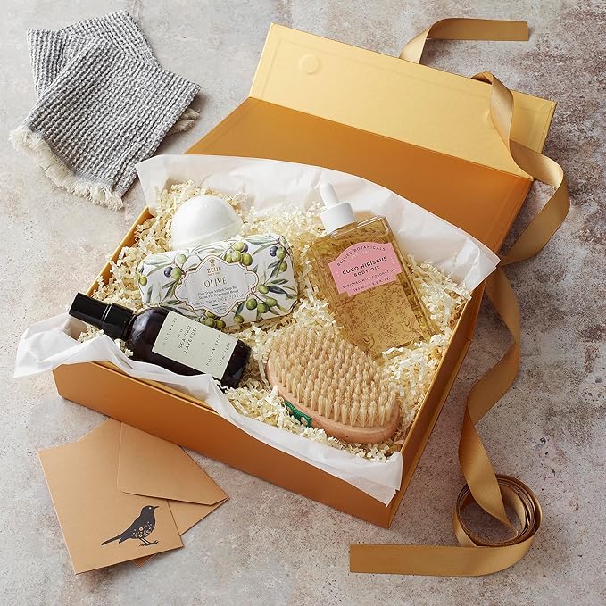 Magnetic Gift Box Set - Includes Ribbon & Tissue