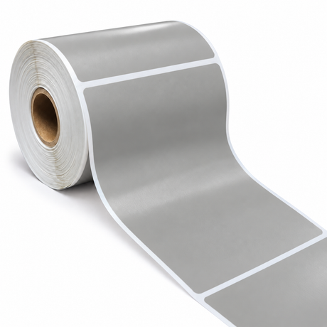 4" x 6" Direct Thermal Labels - 250 Stickers | LB-DTT (Made in USA)