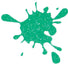 Glitter Green Screen Print