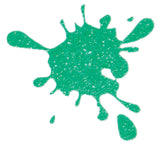 Glitter Green Screen Print