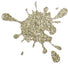 Glitter Gun Metal Screen Print